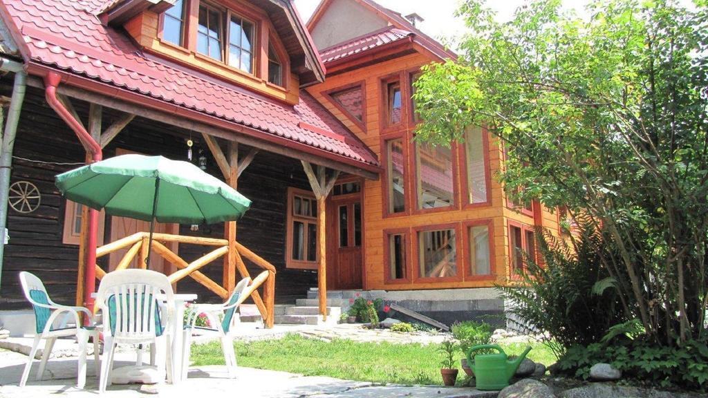 Penzion U Hološov Smrečany Exteriér fotografie
