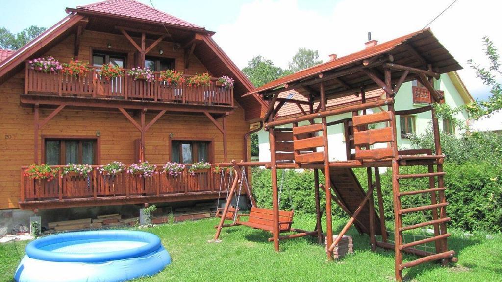 Penzion U Hološov Smrečany Exteriér fotografie